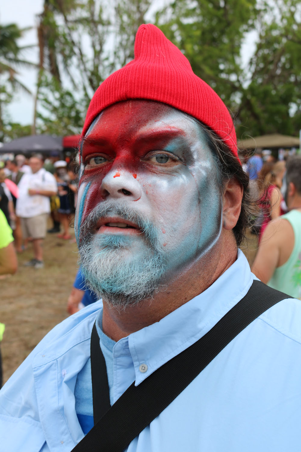 Zombie Bike Ride 2017 photo - Duval Street, Key West